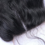 4*4 Body Wave Virgin Hair Natural Black Closure