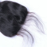 4*4 Loose Wave Virgin Hair Natural Black Closure