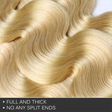 Body Wave Virgin Hair #613 Blonde Bundles