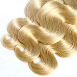 Bundle Deals Body Wave Human Hair #613 Blonde