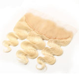 #613 Body Wave Frontal Virgin Hair Blonde Frontal