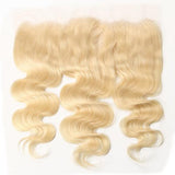 #613 Body Wave Frontal Virgin Hair Blonde Frontal