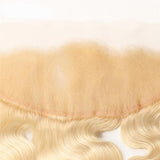 #613 Body Wave Frontal Virgin Hair Blonde Frontal