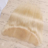 #613 Straight Frontal Virgin Hair Blonde Frontal