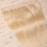 #613 Straight Frontal Virgin Hair Blonde Frontal