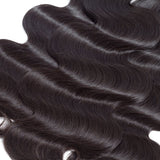 Body Wave Virgin Hair Natural Black Bundles