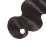 Body Wave Virgin Hair Natural Black Bundles