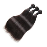 Straight Virgin Hair Natural Black Bundles