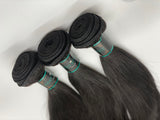 Straight Virgin Hair Natural Black Bundles