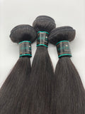 Bundle Deals Straight Virgin Hair Natural Black