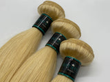 Bundle Deals Straight Virgin Hair #613 Blonde