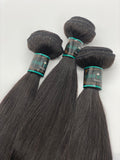 Straight Virgin Hair Natural Black Bundles