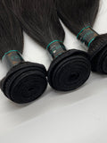 Straight Virgin Hair Natural Black Bundles