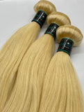 Bundle Deals Straight Virgin Hair #613 Blonde